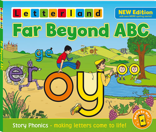Letterland Far Beyond ABC NEW Edition