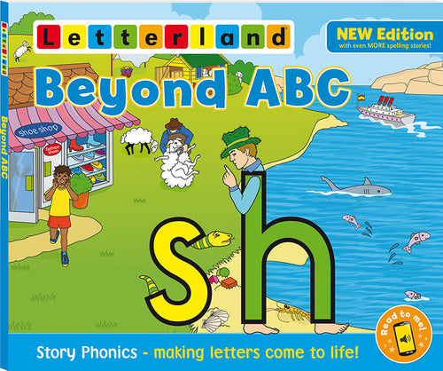 Letterland Beyond ABC (paperback) NEW Edition 9781862097896