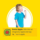 Letterland Action Tricks Poster (New)