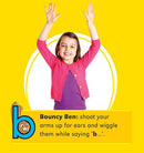 Letterland Action Tricks Poster (New)