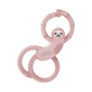 [ 2 Pack ] Dr Brown's Sloth Long Limbed Silicone Teether (Pink)