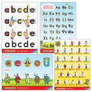 Letterland Alphabet Posters