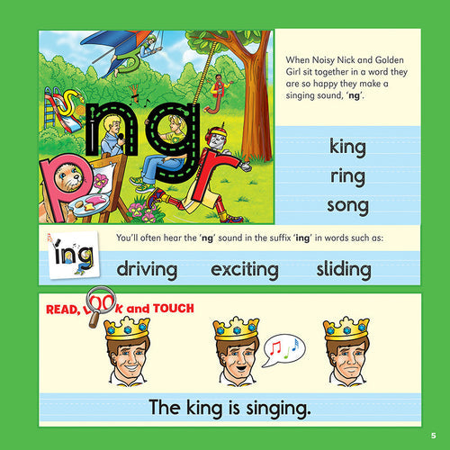 Letterland Phonics Touch & Spell