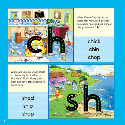 Letterland Phonics Touch & Spell