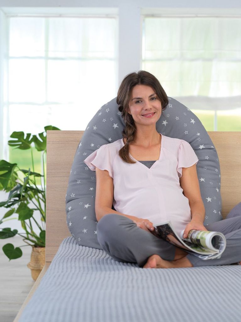 Theraline The Original Maternity & Nursing Pillow - Starry Sky
