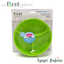 THE FIRST YEARS Inside Scoop Suction Plate (blue/green)