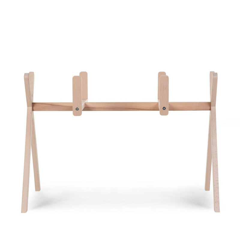 Childhome Tipi Moses Basket Stand Play & Gym - Natural