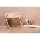 Childhome Tipi Moses Basket Stand Play & Gym - Natural
