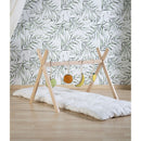 Childhome Tipi Moses Basket Stand Play & Gym - Natural