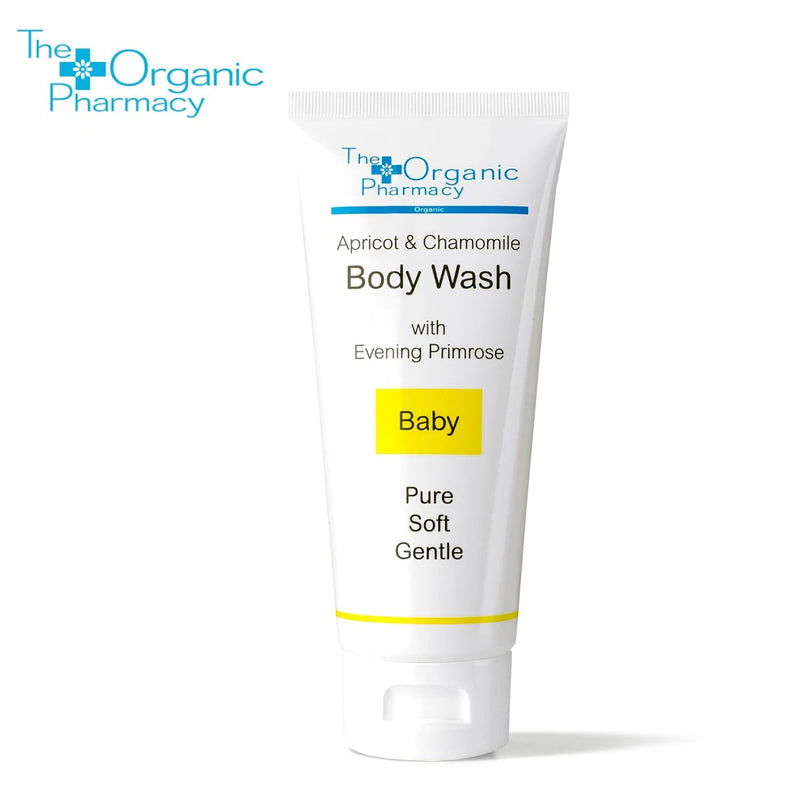 The Organic Pharmacy Apricot & Chamomile Body Wash 100ml