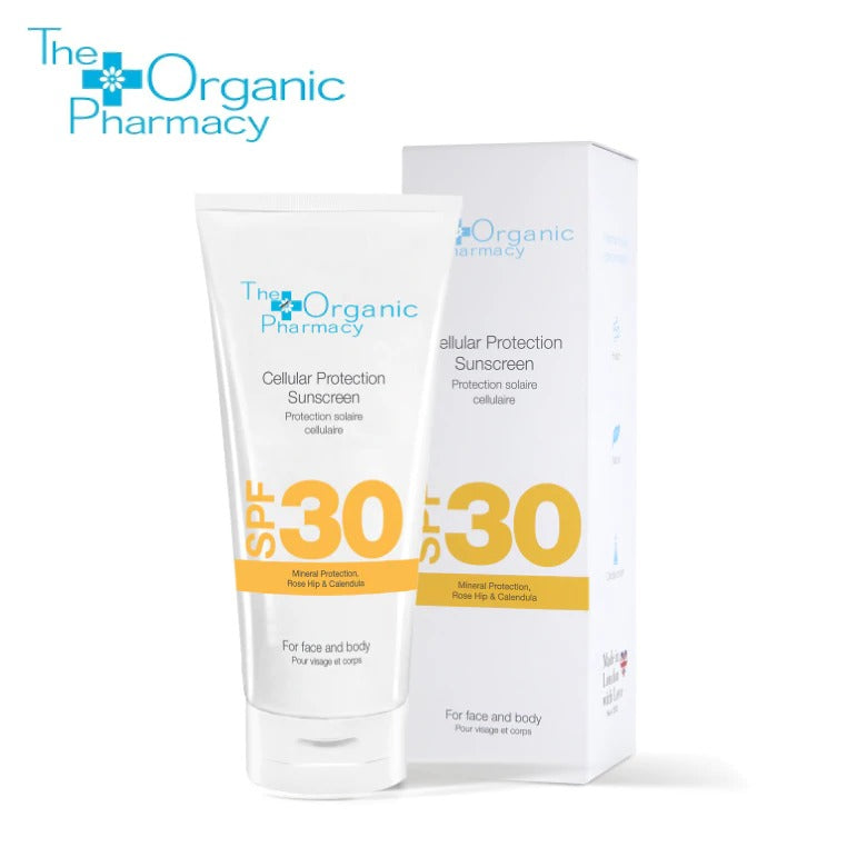 The Organic Pharmacy Cellular Protection Sun Cream SPF 30 100ml