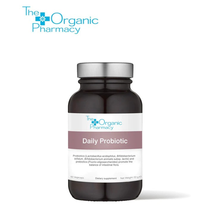 The Organic Pharmacy Daily Probiotics 60 capsules