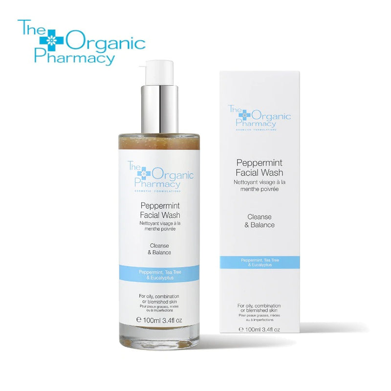 The Organic Pharmacy Peppermint Facial Wash 100ml