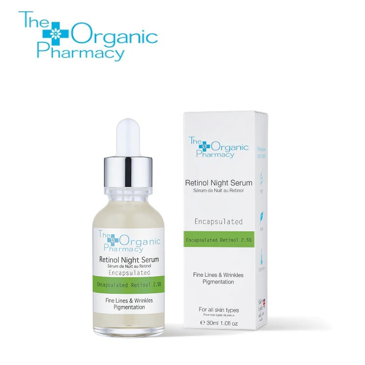 The Organic Pharmacy Retinol Night Serum 30ml