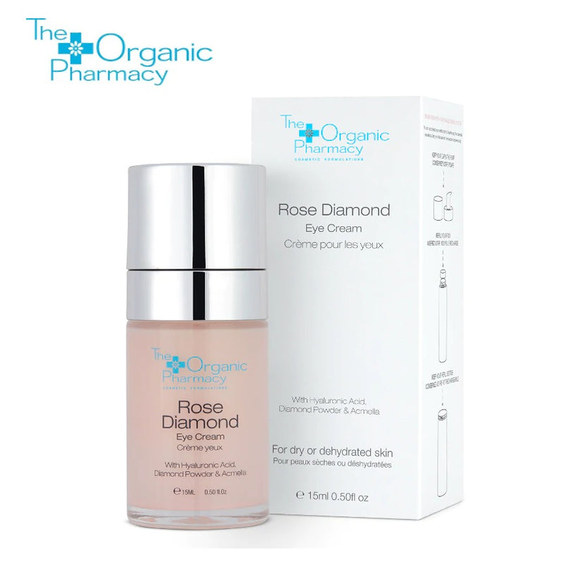 The Organic Pharmacy Rose Diamond Eye Cream 15ml