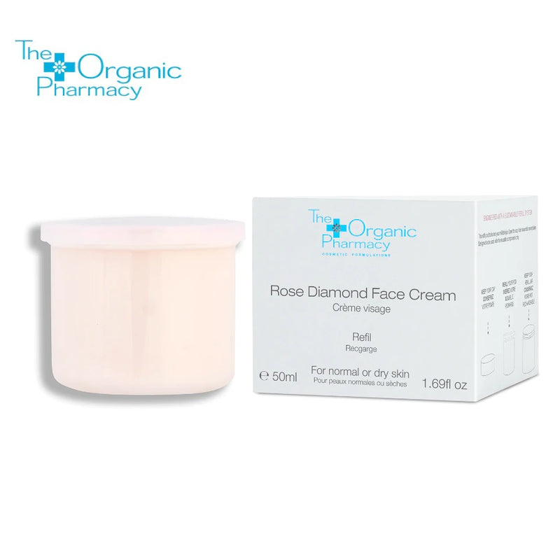 The Organic Pharmacy Rose Diamond Face Cream Refill 50ml