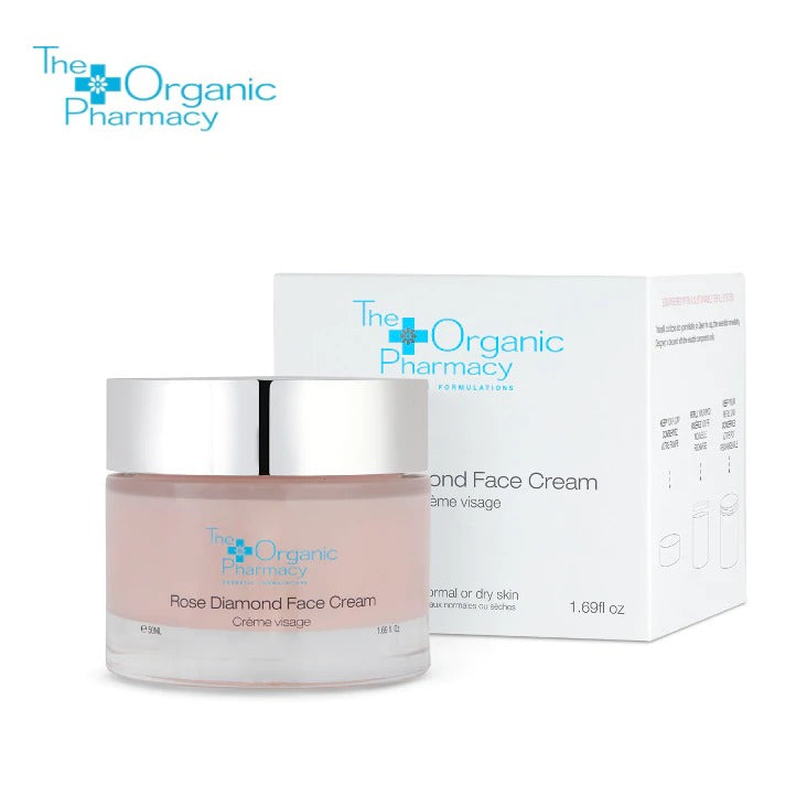 The Organic Pharmacy Rose Diamond Face Cream 50ml