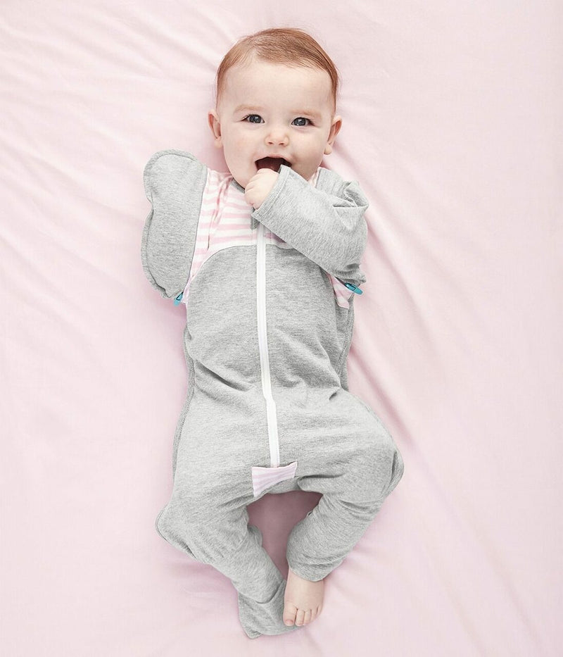 Love To Dream Swaddle UP Transition Suit 1.0 Tog Original Pink
