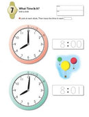 Kumon My Book of Telling Time (Ages 5-7)