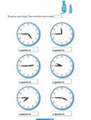 Kumon My Book of Telling Time (Ages 5-7)