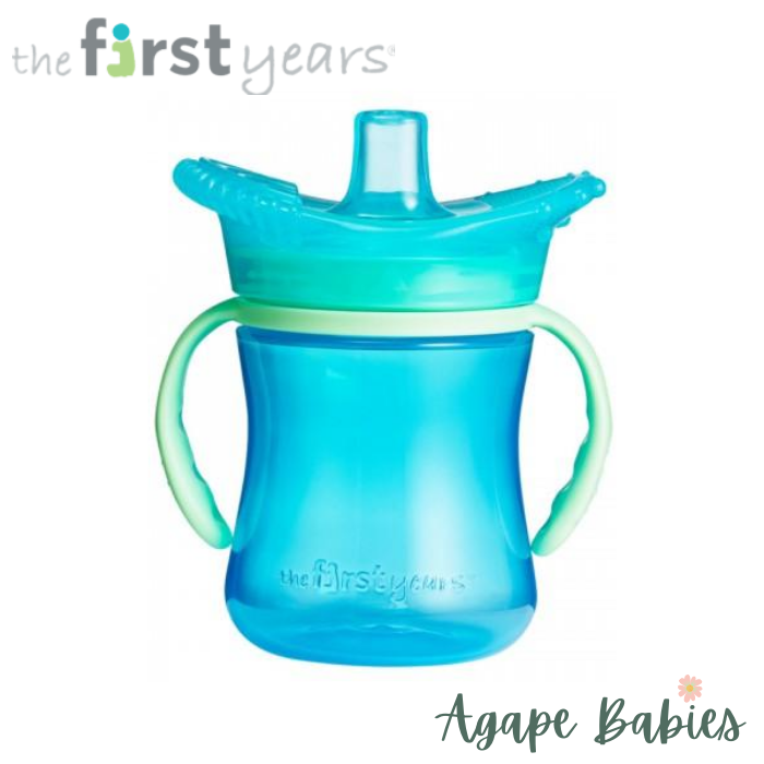 The First Years Teethe-Around Trainer Cup 7oz Blue