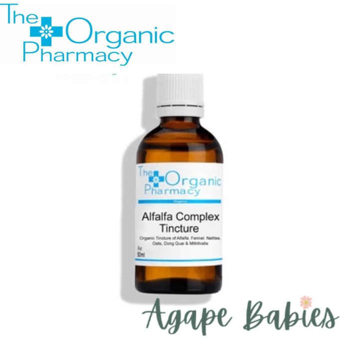 The Organic Pharmacy Alfalfa Complex Tincture 50ml