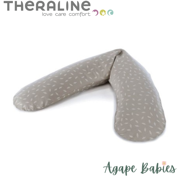 Theraline COVER For The Original - Dancing Leaves Taupe