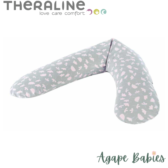 Theraline The Original Pillow incl. Cover - Tender Blossom