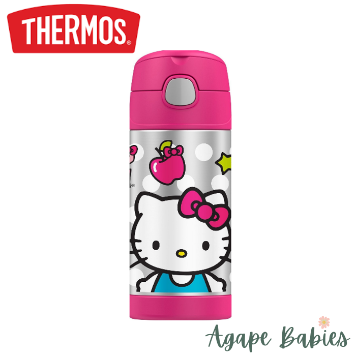 Thermos Hello Kitty Funtainer 12oz Bottle (Pink)