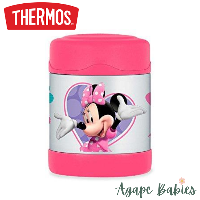 Thermos Minnie Mouse Funtainer Food Jar 10oz - PINK