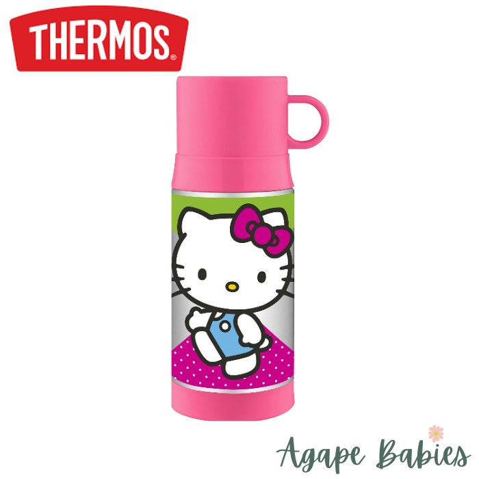 Thermos Funtainer 12 Ounce Warm Beverage Bottle - Hello Kitty