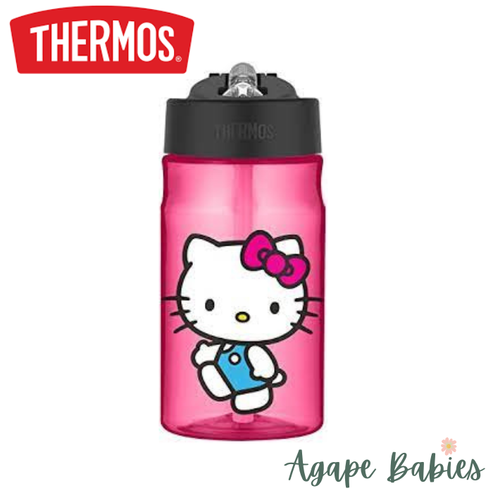 Thermos Tritan Hydration Bottle, Hello Kitty, 12-Ounce