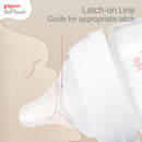 Pigeon Softouch 3 Nursing Bottle PP 240ML - Logo