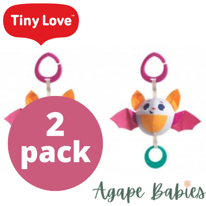 [2-Pack] Tiny Love Into the Forest™ Oscar Rattle