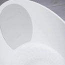 Shnuggle Toddler Bath - White & Light Grey