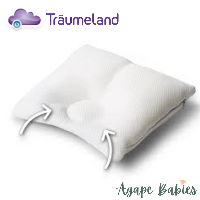 Traeumeland Baby Pillow Carefor Midi 25x28cm (2 - 8 mths)