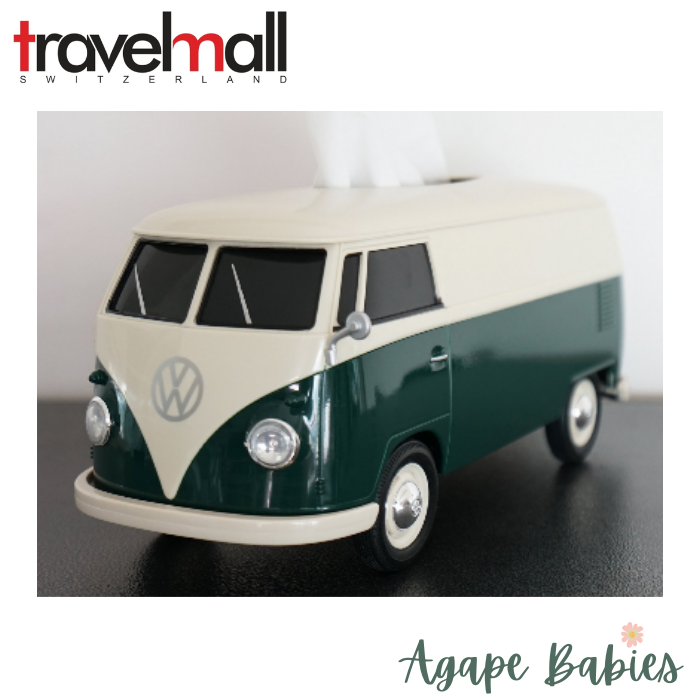 TravelMall 1963 Ridaz Volkswagen T1 Bus - Cream/Green