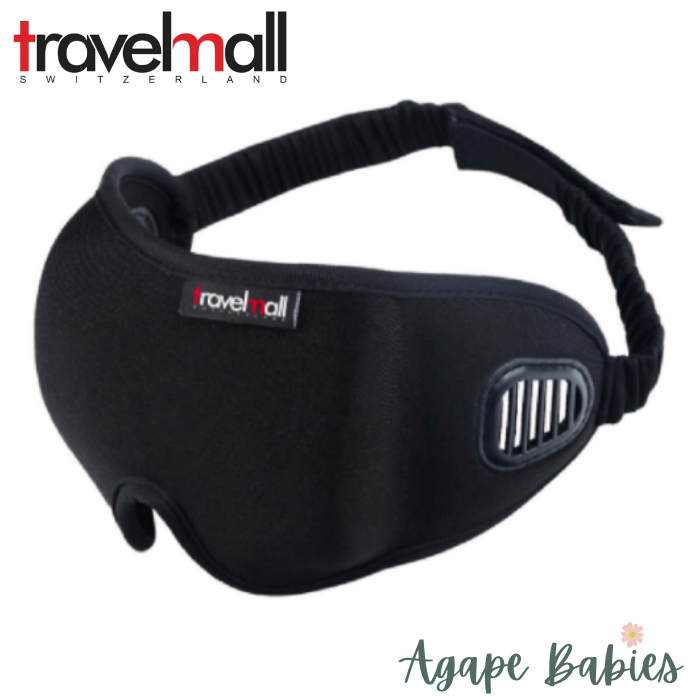 TravelMall 3D Breathable Sleep Mask