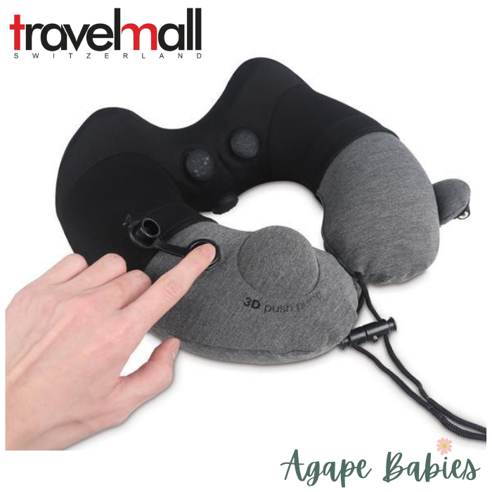 TravelMall 3D Inflatable Massage Pillow