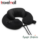 TravelMall 3in1 - Memory Foam + Pump & Massage Pillow
