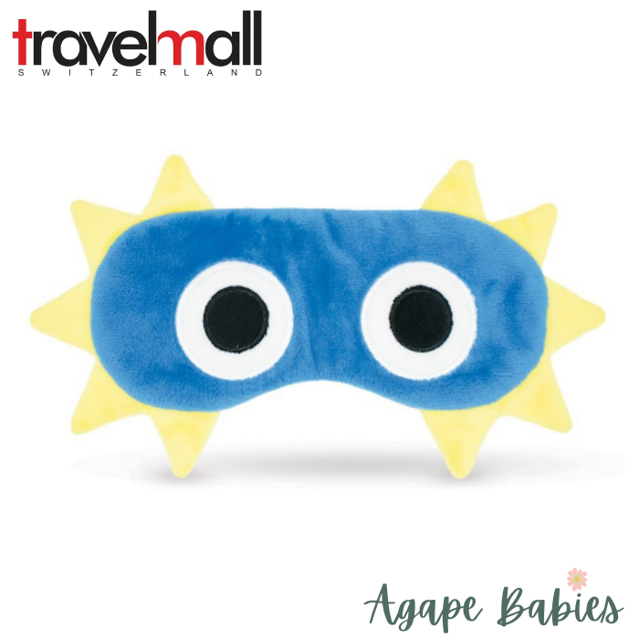 TravelMall Kid's Light-blocking Sleep Mask - Dinosaur Edition