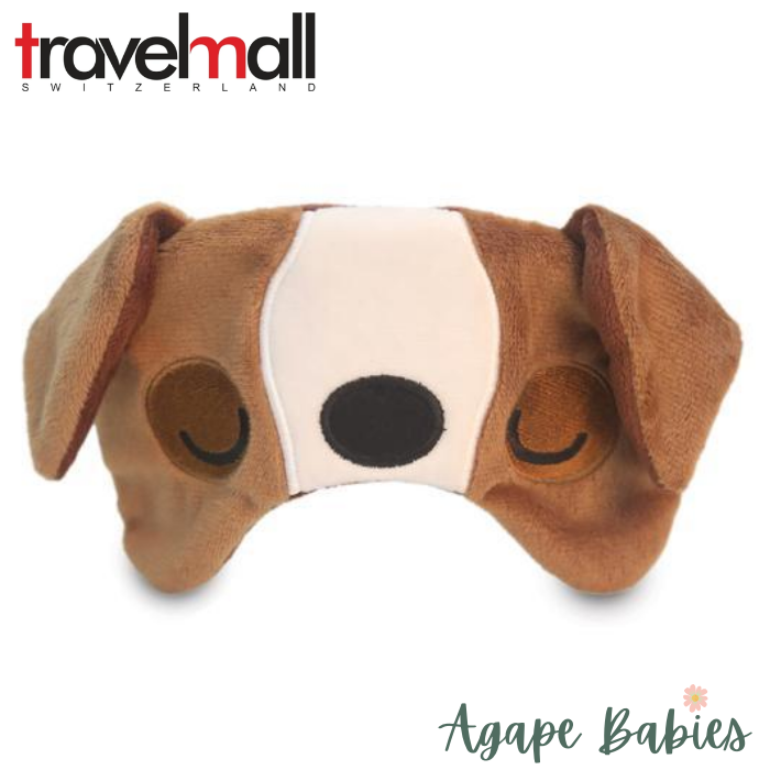 TravelMall Kid's Light-blocking Sleep Mask (Bull Dog Edition)
