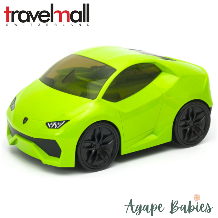 TravelMall Lamborghini Huracan Coupe Lunch Box Set - Green