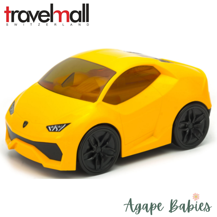 TravelMall Lamborghini Huracan Coupe Lunch Box Set - Orange