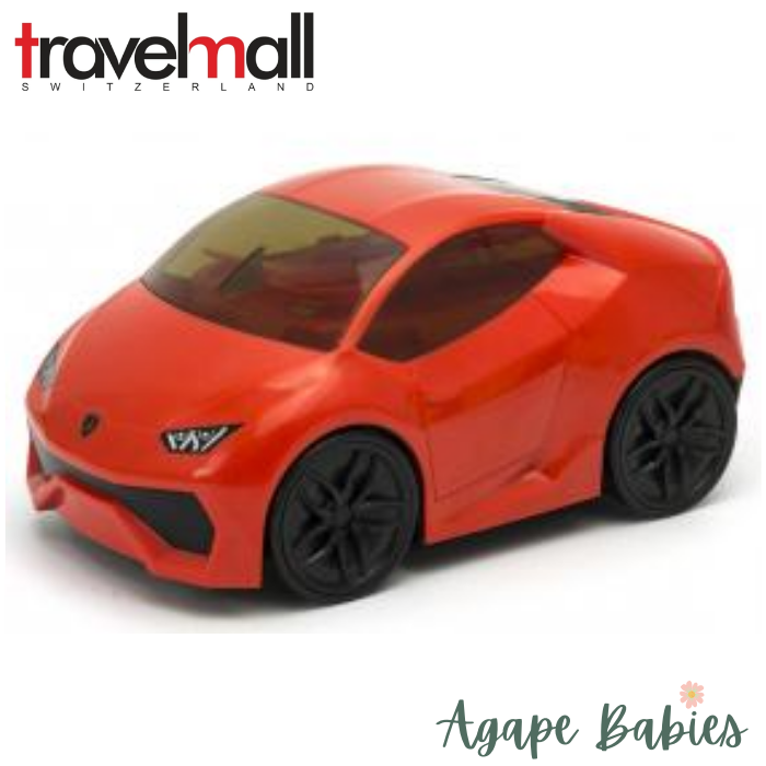TravelMall Lamborghini Huracan Coupe Lunch Box Set - Red