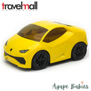TravelMall Lamborghini Huracan Coupe Lunch Box Set - Yellow