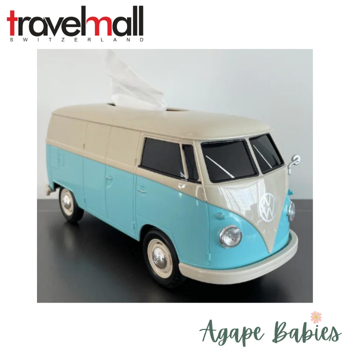Travelmall 1963 Ridaz Volkswagen T1 Bus - Cream/ Light Blue
