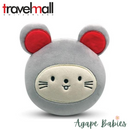 Travelmall Cute Pet Mice Pillow & Eye Mask Set