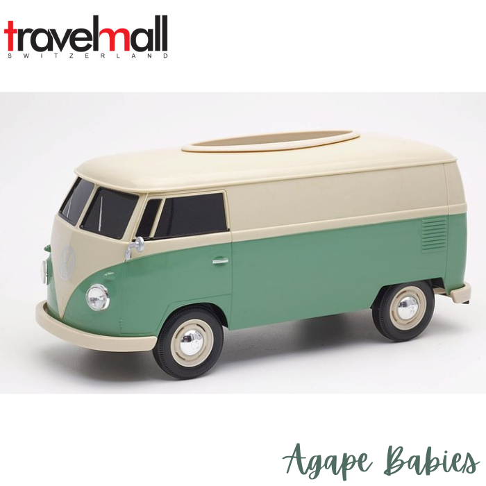 Travelmall 1963 Ridaz Volkswagen T1 Bus - Cream/Ocean Green