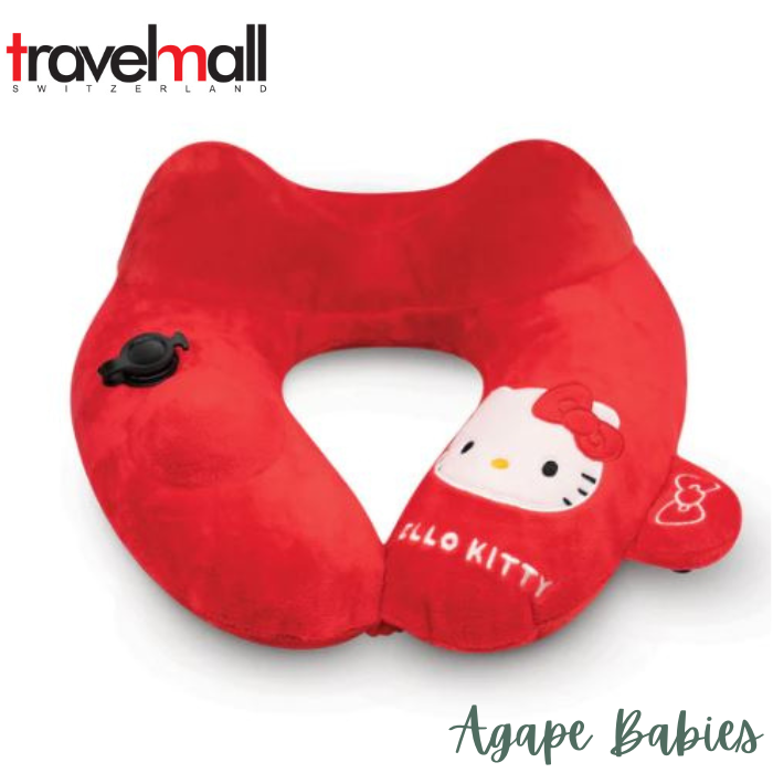 Travelmall x Hello Kitty Massage Pillow with Patented Pump